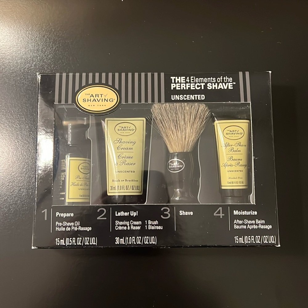 The Art of Shaving The 4 Element Perfect Shave